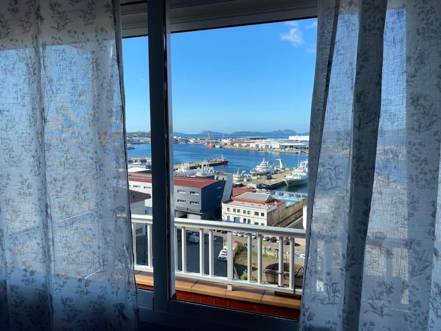 Апартаменты Vigo Harbor View Экстерьер фото